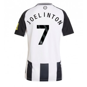 Newcastle United Joelinton #7 Domaci Dres za Ženska 2024-25 Kratak Rukavima